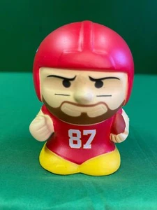 NFL Kansas City Chiefs Travis Kelce #87 Squeezymate Series 2 Foam Figure - Picture 1 of 3