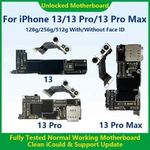 Placa madre auténtica totalmente probada para iPhone 13 Pro Max placa base desbloqueada nueva - Imagen 1 de 44