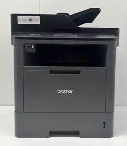 Brother MFC-L5700DN A4 Mono Multifunction Laser Printer MFCL5700DNZU1 - Picture 1 of 11