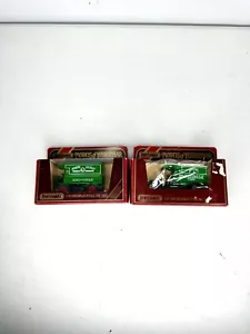 MATCHBOX MODELS OF YESTERYEAR Y-25 PERRIER 1910 RENAULT And 1919 Walker Van - Picture 1 of 3