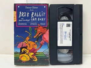 Tested! Brer Rabbit and The Wonderful Tar Baby VHS (Danny Glover) Children Story - Picture 1 of 11
