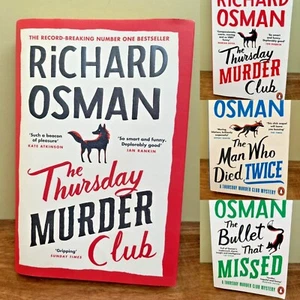The Thursday Murder Club Collection by Richard Osman. Various - Pick From Menu. - Picture 1 of 9