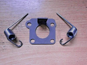Placa de sesgo y resortes de palanca de cambios FRC9340 Landrover Discovery 2 con caja de cambios R380 - Imagen 1 de 1