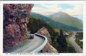 Cartolina Columbia River Highway Oregon A-79906 non spedita - Foto 1 di 2