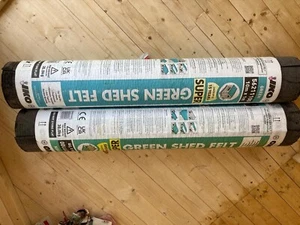 IKO super green shed roofing felt 10M X 1M - Picture 1 of 1