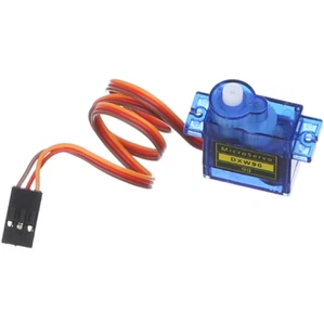 9G DXW90 Micro Servo Motor RC Robot Helicopter Airplane Control Car Boat - Picture 1 of 2