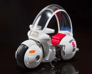 Dragon Ball Bulma's Motorcycle 7in Anime Figure S.H.Figuarts Bandai Japón Nue... - Imagen 1 de 6