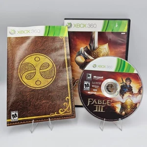 Fable III -- Limited Collector's Edition (Microsoft Xbox 360, 2010) - Untested - Picture 1 of 6