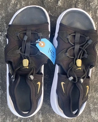 Sandalias Nike Air Max Koko para mujer negras blancas CI8798-002 talla 7 Foto 1 de 4