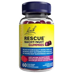 Rescue Bach Nacht Gummies 60 Gummies ist ein Nahrungsergänzungsmittel mit 6 Bach - Bild 1 von 1