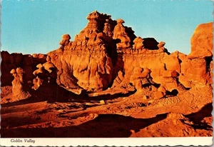 Cartolina GOBLIN VALLEY Wayne County, UTAH UT 4x6 - Foto 1 di 2