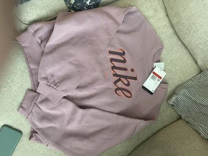 Large Youth  Nike Crewneck - Picture 1 of 2