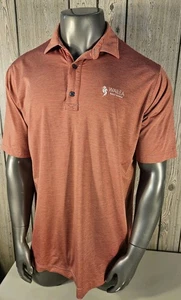 Footjoy FJ Wailea Maui Hawaii Mens Golf Polo Shirt 2XL Striped - Picture 1 of 9