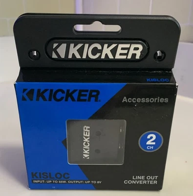 Kicker Line Out Converter  - Image 1 of 2