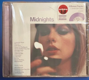 TAYLOR SWIFT - Midnights - Lavender TARGET Exclusive (CD) SEALED Republic - Picture 1 of 3
