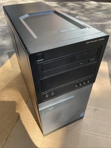 Dell Optiplex 9020 MT i5-4690 3.5GHz 8GB 160GB Windows 10 Computer - Afbeelding 1 van 17