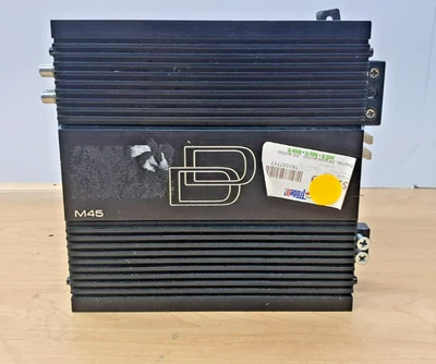 Amplificador mono coche DD Audio Digital Designs M45 clase D 500 vatios Foto 1 de 4