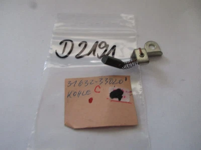 Kohlenbürste E2191 Suzuki GT 380_550 Anlasser 31631-33020 Starter Motor - Bild 1 von 4