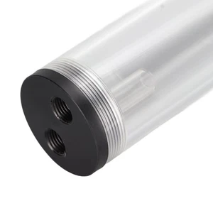 Water Cooling Reservoir 210Mm/8.3In Length Acrylic Plastic Material 3 Hole LS - Picture 1 of 22