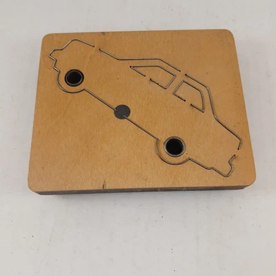 Troqueles de madera Accucucut para equipo educativo Ellison de transporte #1 6"x5"  Foto 1 de 3