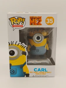 Funko POP! Movies Despicable Me 2 #35 Carl The Minion Vinyl Figure, Brand New  - Picture 1 of 6