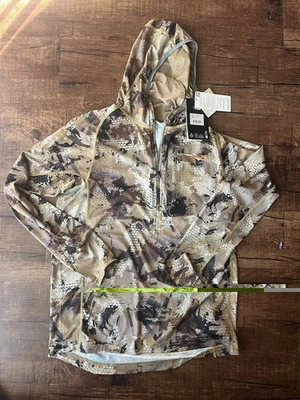 Sitka Core Lt Hoodie - Optifade Marsh - Mens M - Image 1 of 3