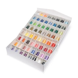 Hemingworth 64 colour set - Brother Range Closest Match - Picture 1 of 6