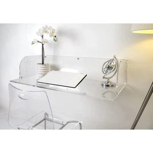 SCRIVANIA DA PARETE in plexiglass 100x50x25h cm iPLEX Design - Imagen 1 de 6