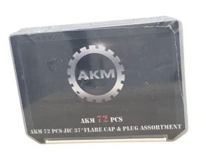 AKM 72tlg JIC 37° Flare Cap and Plug Sortiment NEU - Bild 1 von 4
