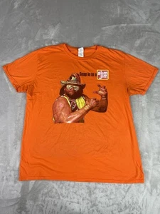 Vintage Slim Jim Macho Man Snap into a Slim Jim T-Shirt Herren Large - WWF WWE - Bild 1 von 7