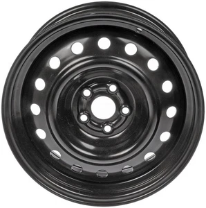 Ricambio ruota nera per Pontiac Vibe Toyota Corolla Matrix 2003-2019 - Foto 1 di 2