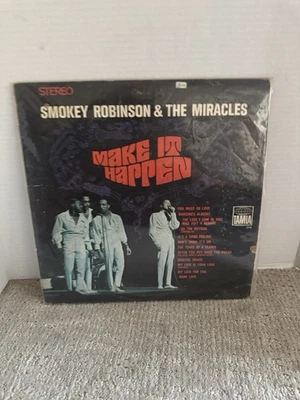 SMOKEY ROBINSON & THE MIRACLES “THE TEARS OF A CLOWN CLASSIC 1970 Tamla VINYL VG - Image 1 of 4