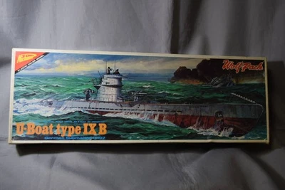 1/200 Nichimo Masterpiece German Navy Submarine Type IXB U-107 (Vintage) - Image 1 of 4