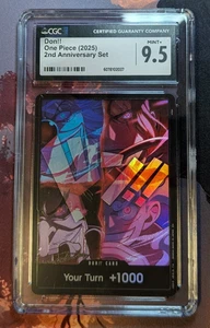 DON!! CGC 9.5 - 2nd Anniversary Set (2025) One Piece Card #3 - Picture 1 of 1