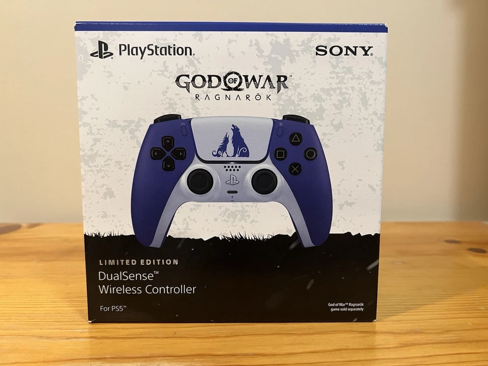 Mando Sony PlayStation 5 Duelsense God Of War Edición Limitada Nuevo Foto 1 de 1