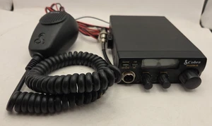 Cobra 19 Ultra III 3 Citizen Band CB Radio 40 Channel Transceiver Tested WORKS - Picture 1 of 8