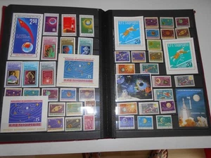 Albanien Marken Blocks MNH postfrisch Space 2 - Bild 1 von 1