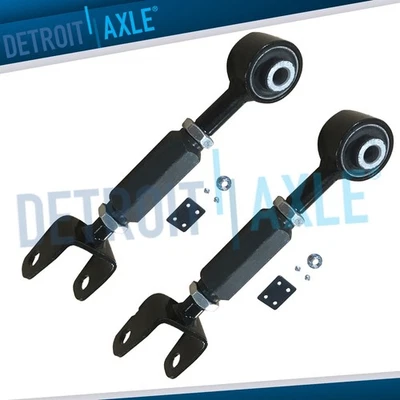 Par de brazos de control superiores traseros del lado del conductor y del pasajero para Honda CR-V Element Foto 1 de 4