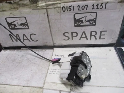 fiat panda driverside rear door lock mechanism 2004-2012 - Image 1 of 2