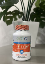 GOLO Release Dietary Supplement 90 Capsules New Factory Sealed Exp. 05/2025