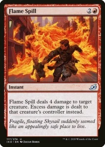 Derrame de 4 llamas 4x x4 - casi nuevo - Ikoria - SPARROW MAGIC - Imagen 1 de 1