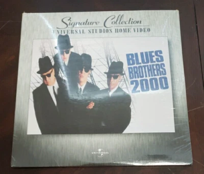 Sealed Laserdisc Blues Brothers 2000 Signature Collection AC-3 WIDESCREEN U3 - Image 1 of 4
