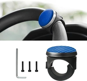 Steering Wheel Knob Spinner, Car Steering Wheel ball, Silicone Non-Slip Suicide  - Picture 1 of 7