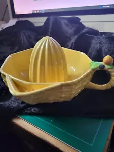 Carlton Ware Orange/lemon Juicer Yellow no 780379 - Picture 1 of 6