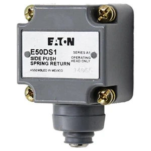 E50DS1 Eaton/Fräserhammer seitlicher Druckkolben Grenzschalter Kopf -SA - Bild 1 von 2