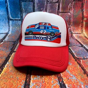 Richard Petty Racing Herren Truckermütze rot Snapback Nascar Drag Cap - Bild 1 von 3
