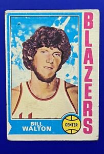 1974 Topps #39 Bill Walton RC Trailblazers HOF UCLA - Portland Trailblazers