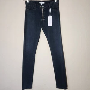 Jeans da donna Elizabeth and James taglia 30 grigio Brooklyn designer prezzo al pubblico consigliato $ 225 - Foto 1 di 15
