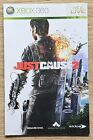 © Just Cause 2 ~ Microsoft Xbox 360 ~ Cover Art & Manual ~ Free Postage!!