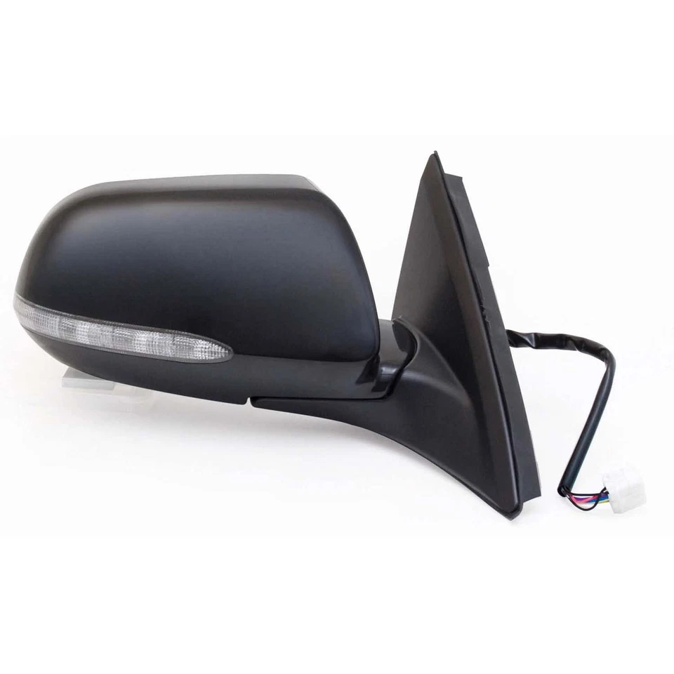 05-08 Acura TSX Black w/turn signal Passenger Side Heated Power Mirror 63585H — 第 1/1 张图片